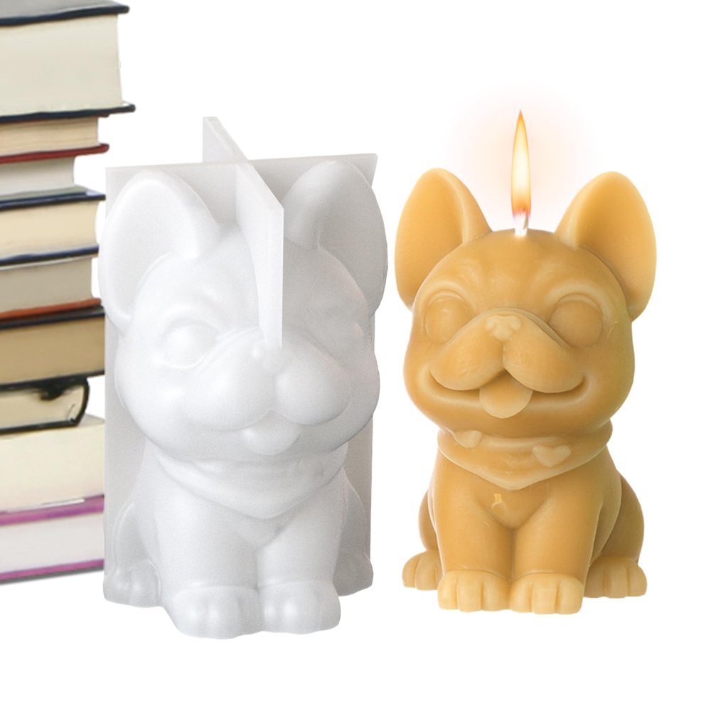 Dog Silicone Candle Mold