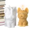 Dog Silicone Candle Mold view 1