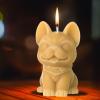 Dog Silicone Candle Mold view 3