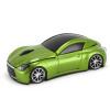 ASHATA 2.4 GHz Wireless Car Mouse, Auto-Sleep Desktop Decoration for PC, Green view 1