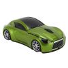 ASHATA 2.4 GHz Wireless Car Mouse, Auto-Sleep Desktop Decoration for PC, Green view 2