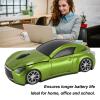 ASHATA 2.4 GHz Wireless Car Mouse, Auto-Sleep Desktop Decoration for PC, Green view 3