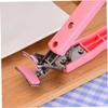 TOPPERFUN Lightweight Stainless Steel Plate Gripper Tongs view 2