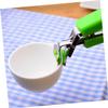 TOPPERFUN Lightweight Stainless Steel Plate Gripper Tongs view 3