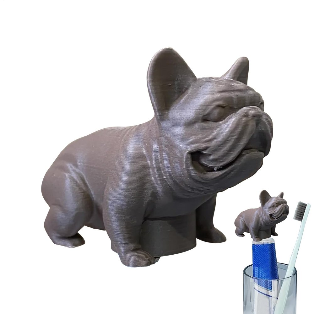 Dog Toothpaste Dispenser