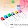 RIZGHWOY Diaper Pins - 6 Colorful Safety Pins view 2