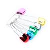 RIZGHWOY Diaper Pins - 6 Colorful Safety Pins view 4
