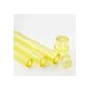 CHOUXUANGA Polyurethane Hollow Round Rod, 30 × 8 mm, Translucent Yellow, 1 Piece view 1