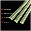 CHOUXUANGA Polyurethane Hollow Round Rod, 30 × 8 mm, Translucent Yellow, 1 Piece view 4