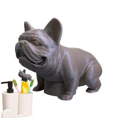 Dog Poop Motif Toothpaste Dispenser