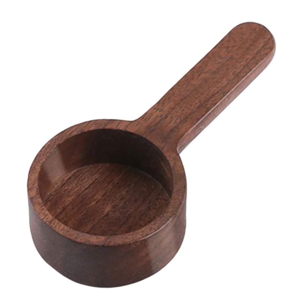 Wood Coffee Scoop - Long Handle