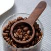 Wood Coffee Scoop - Long Handle view 4