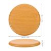ABOOFAN Round Replacement Seat for Sturdy Bar Stool view 2
