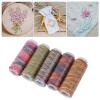 KooingTech Yarn Set, 5PCS Multicolor Gradient Sewing Thread view 4