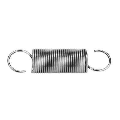 1-Pc. 304 Stainless Steel Double-Hook Extension Spring, 2.5 mm x 16 mm x 550 mm
