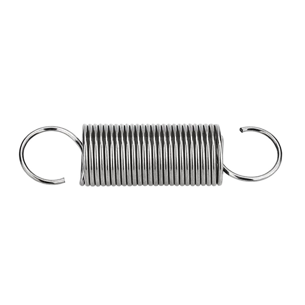 1-Pc. 304 Stainless Steel Double-Hook Extension Spring, 2.5 mm x 16 mm x 550 mm