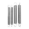 1-Pc. 304 Stainless Steel Double-Hook Extension Spring, 2.5 mm x 16 mm x 550 mm view 4