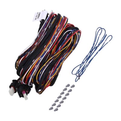 Hkfgdjdl Rear Bumper Parking Sensor Wiring Harness for F10, F12, F18, F01, F02, 520i, 61119336380