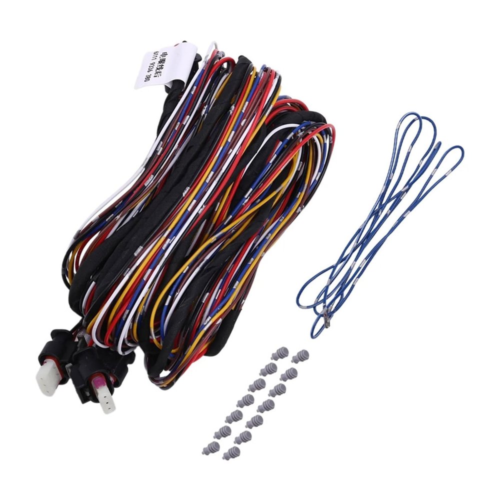 Hkfgdjdl Rear Bumper Parking Sensor Wiring Harness for F10, F12, F18, F01, F02, 520i, 61119336380