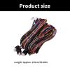 Hkfgdjdl Rear Bumper Parking Sensor Wiring Harness for F10, F12, F18, F01, F02, 520i, 61119336380 view 3