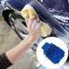 SHINROAD Auto Cleaning Gloves - Soft Fuzz Wash Dark Blue view 2