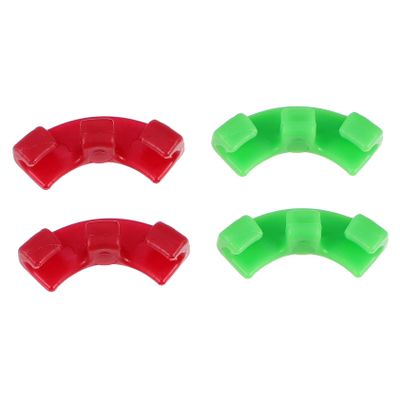 Abaodam 90-Degree Plant Bender, Red, for Plant Supports