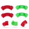 Abaodam 90-Degree Plant Bender, Red, for Plant Supports view 4