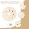 ZhongShuang Wooden Knot Stars, 9-Piece Bracelet Knotting Set view 3