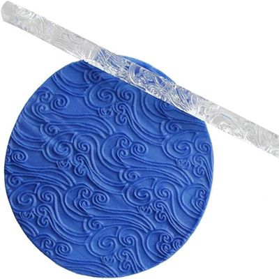 Acrylic Embossed Rolling Pin