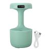 Saluaqui Anti-Gravity Humidifier with Water Drop Design, USB, Green view 1