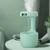 Saluaqui Anti-Gravity Humidifier with Water Drop Design, USB, Green view 2