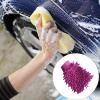 SHINROAD Auto Cleaning Gloves - Soft Lint Wash Violet view 3