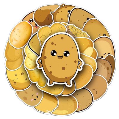 Ymxygz 50 Potato Stickers