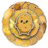 Ymxygz 50 Potato Stickers view 1
