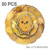 Ymxygz 50 Potato Stickers view 2