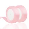 2 PCS Pink Satin Ribbon 22m x 2cm view 1