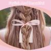 2 PCS Pink Satin Ribbon 22m x 2cm view 4