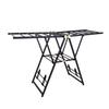 Huangj-0527 Folding Floor Drying Rack for Indoor and Balcony Use view 1