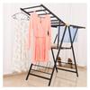 Huangj-0527 Folding Floor Drying Rack for Indoor and Balcony Use view 3