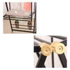 Huangj-0527 Folding Floor Drying Rack for Indoor and Balcony Use view 4