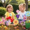 TNSLAND Diamond Painting Butterfly Flowers Set of 8 view 3