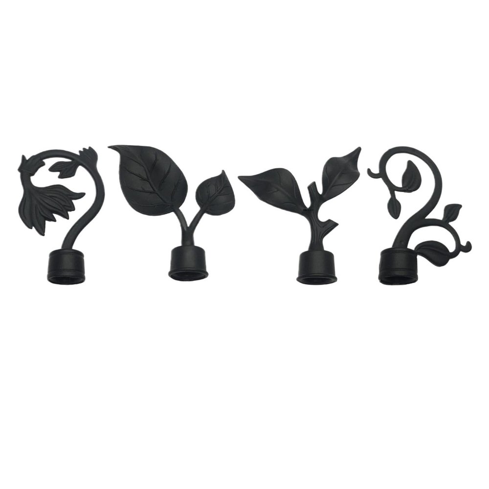 MRVAKDYDI Curtain Rod Finials, Style A, 4-Pack