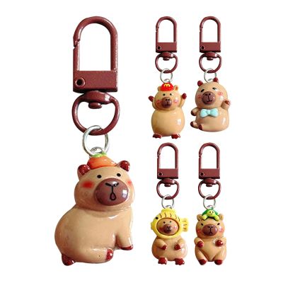 Capybara Keychain