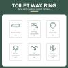Rubber Toilet Bowl Seal Ring, Thick Toilet Ring view 2