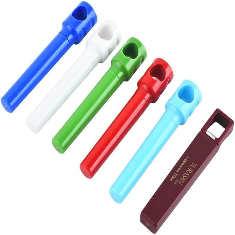 Wine Corkscrew Set, 5 Pieces, Random Color