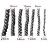 Outdoor Climbing Cargo Net, Polyamide Rope Net, 10 mm x 12 cm, 1 x 5 m view 3