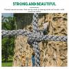 Outdoor Climbing Cargo Net, Polyamide Rope Net, 10 mm x 12 cm, 1 x 5 m view 4