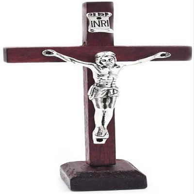 Wooden Wall and Table Cross