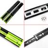 Soft-Close 3-Fold Full-Extension Drawer Slides, Side-Mount Ball-Bearing Steel Rails, Set of 2 view 3