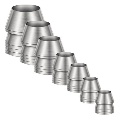 Round Iron Handle Wedges, 7-Piece Set for Hammer Handles